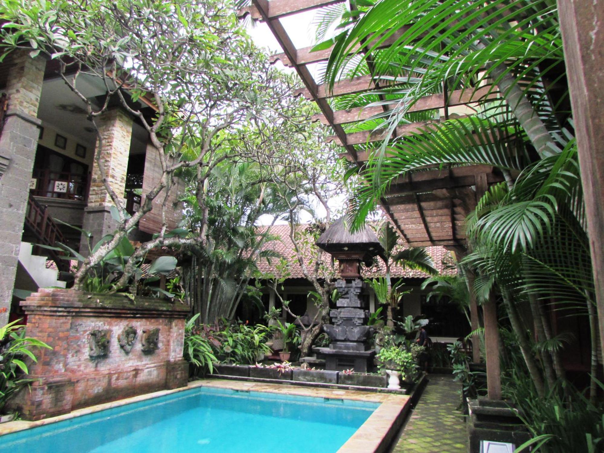 Griya Ayu Inn Sanur Exteriör bild